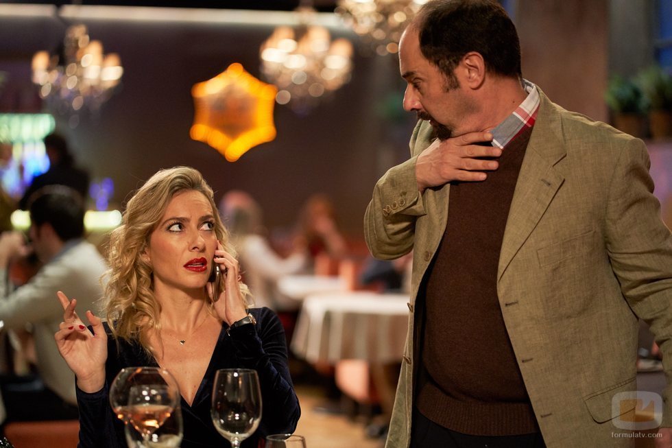 Rosana conoce a Antonio Recio en el 11x06 de 'La que se avecina'