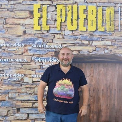 Javier Losán interpreta a El ovejas en 'El pueblo'
