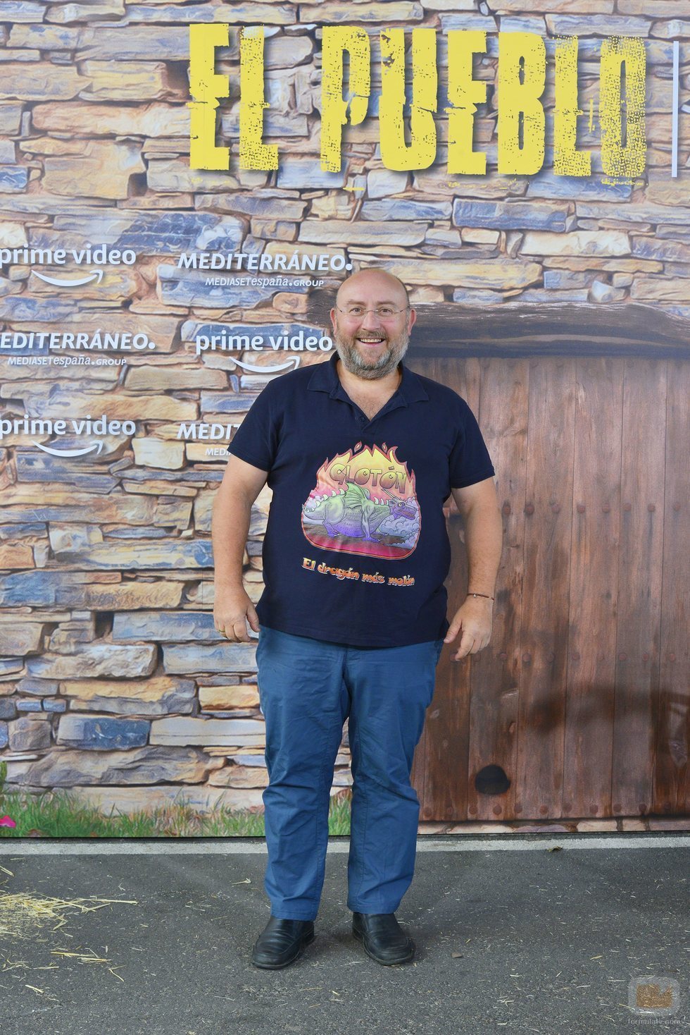 Javier Losán interpreta a El ovejas en 'El pueblo'