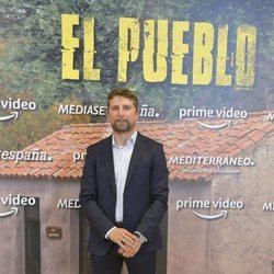 Ricardo Carbonero, director de Amazon Prime Video, posando para 'El pueblo'