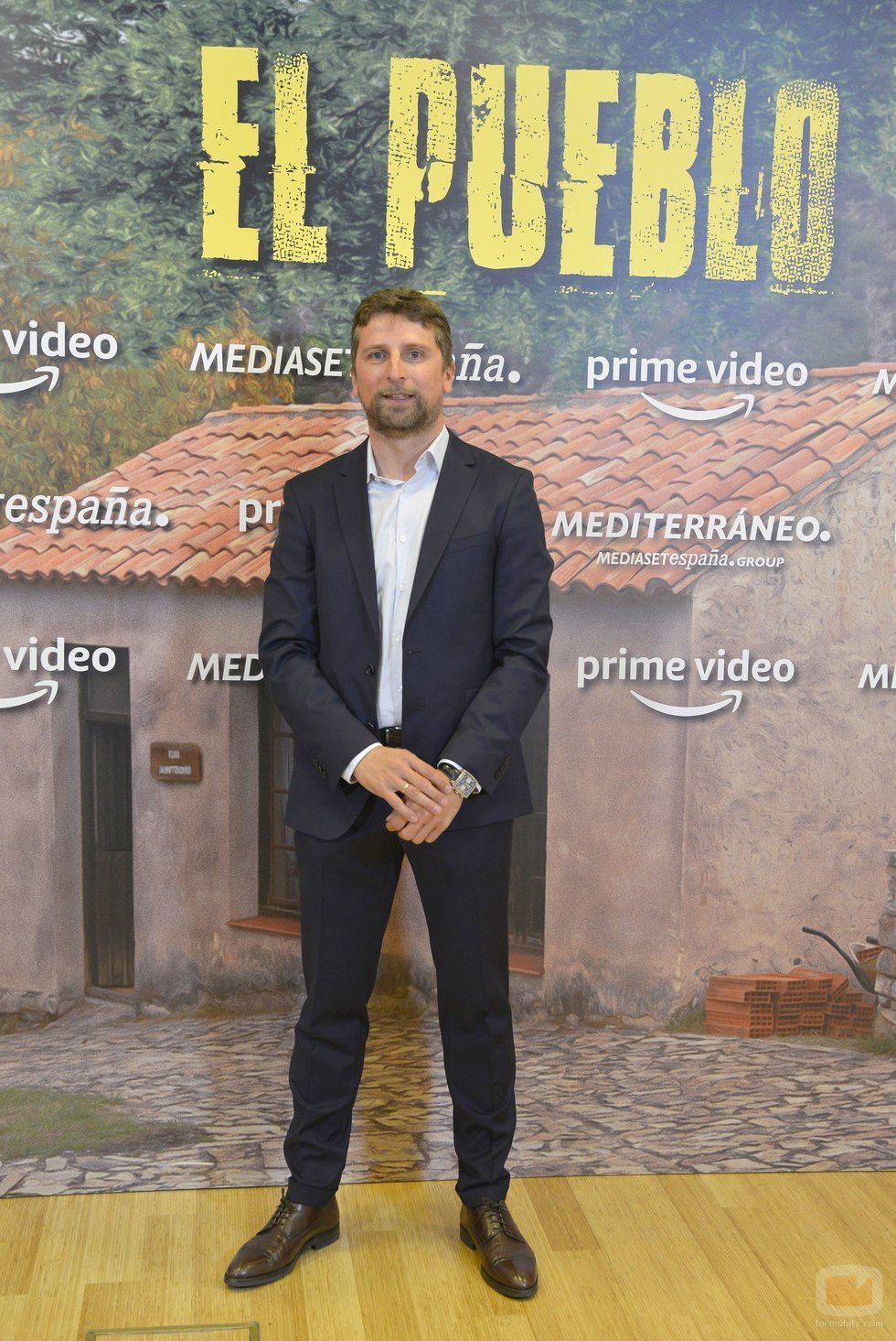 Ricardo Carbonero, director de Amazon Prime Video, posando para 'El pueblo'