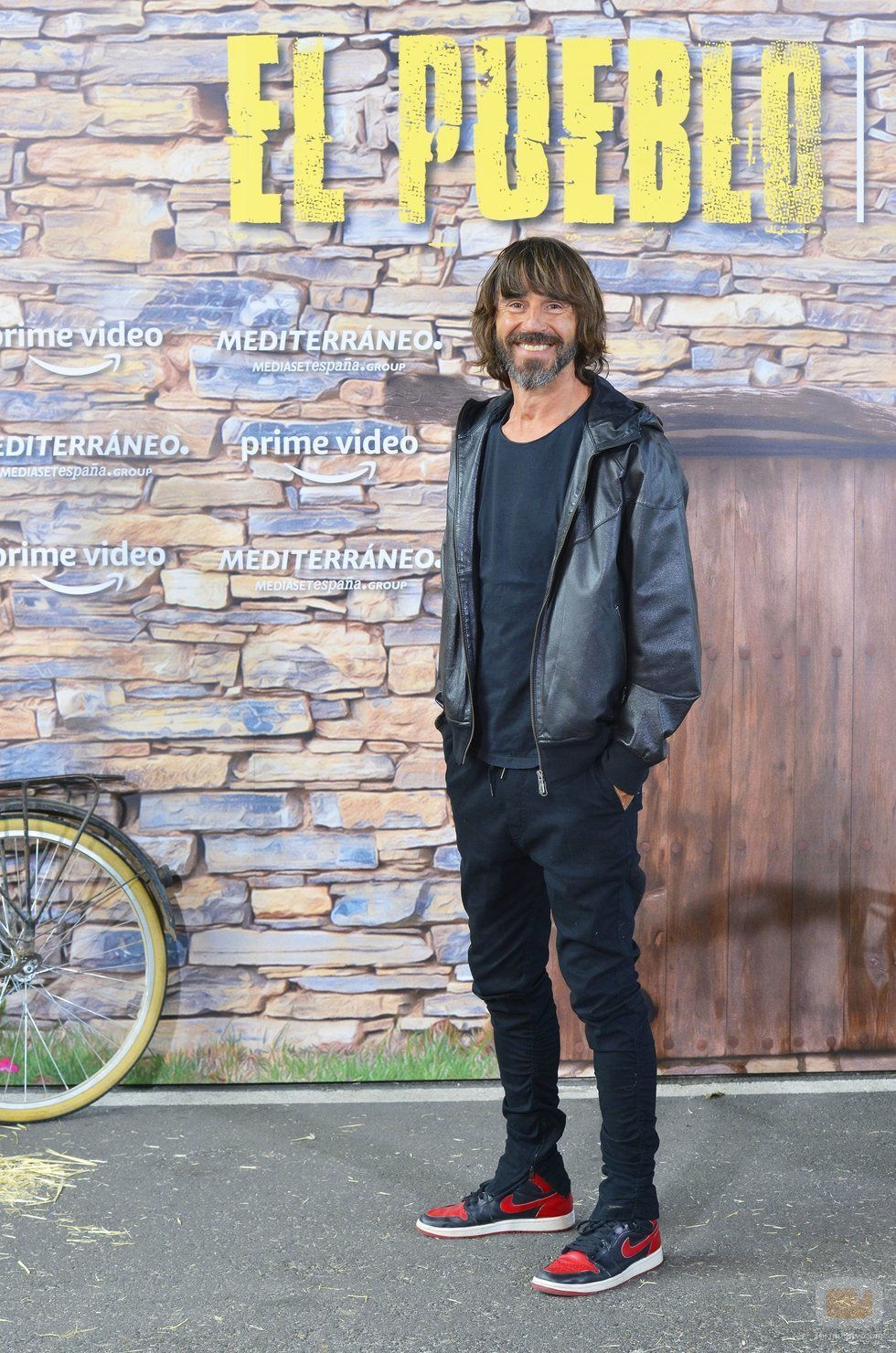 Santi Millán es Moncho en 'El pueblo'