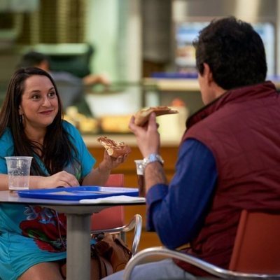 Clara cena con Amador en el 11x06 de 'La que se avecina'