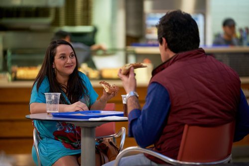 Clara cena con Amador en el 11x06 de 'La que se avecina'