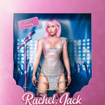 Póster oficial de "Rachel, Jacky Ashley, Too", capítulo de la quinta temporada de 'Black Mirror'
