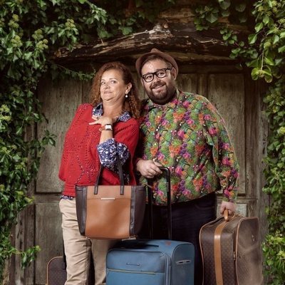 Elisa y Gustavo son madre e hijo en 'El Pueblo'