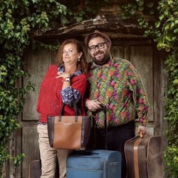 Elisa y Gustavo son madre e hijo en 'El Pueblo'