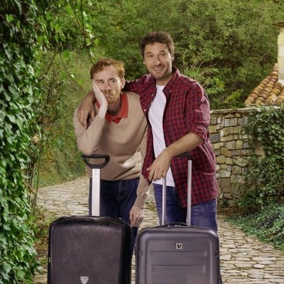 Nacho y Pablo son dos mejores amigos en 'El Pueblo'