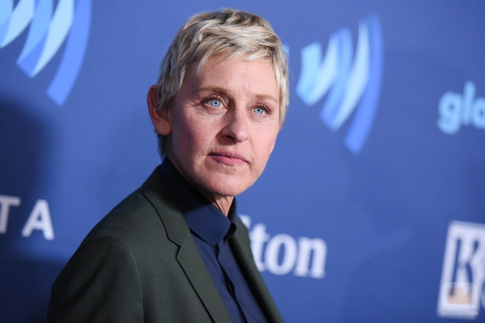 Ellen DeGeneres, en los premios GLAAD Media Awards