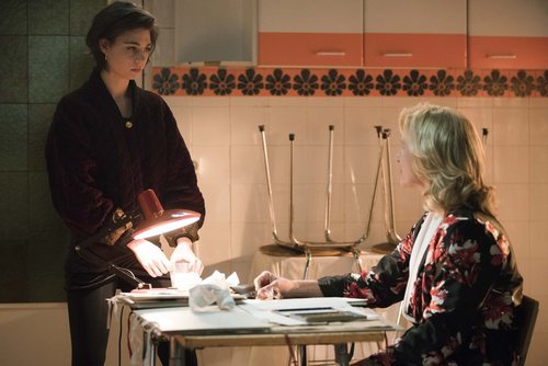 María Alcántara habla con Mercedes en el 20x10 de 'Cuéntame cómo pasó'