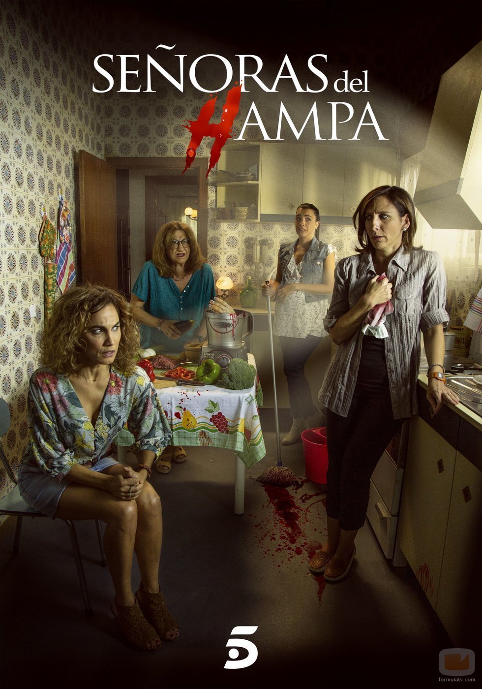 Toni Acosta, Malena Alterio, Mamen García y Nuria Herrero protagonizan 'Señoras del (h)AMPA'