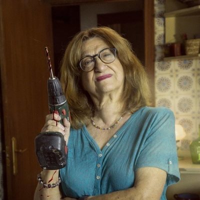 Mamen García, en 'Señoras del (h)AMPA'