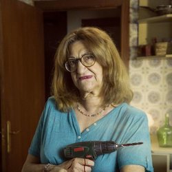 Mamen García es Amparo en 'Señoras del (h)AMPA'