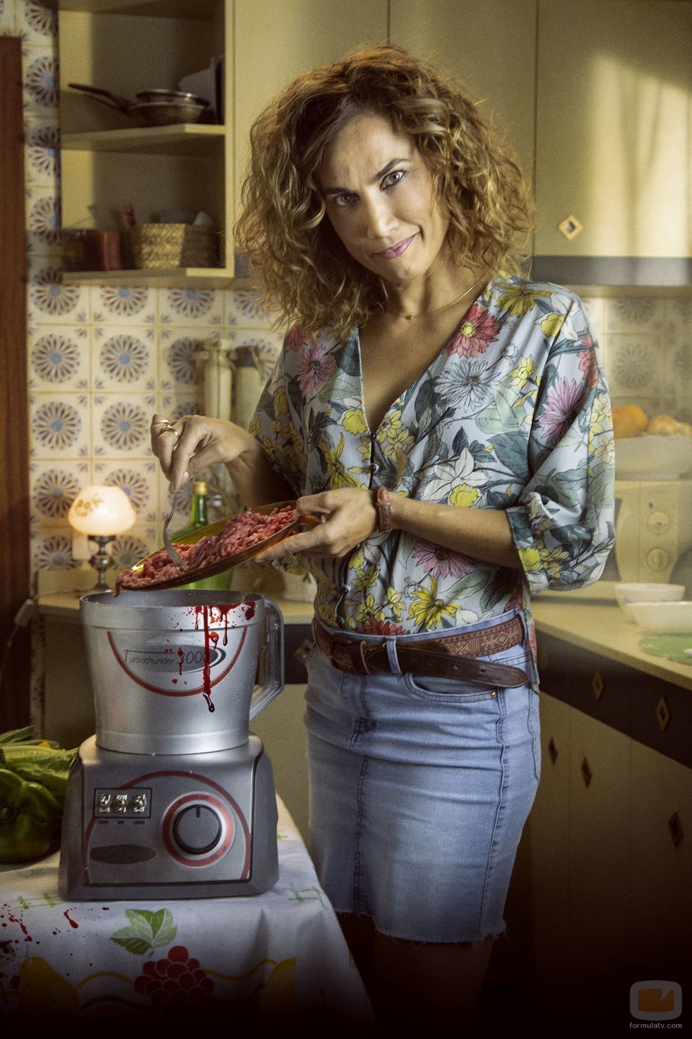 Toni Acosta es Mayte en 'Señoras del (h)AMPA'