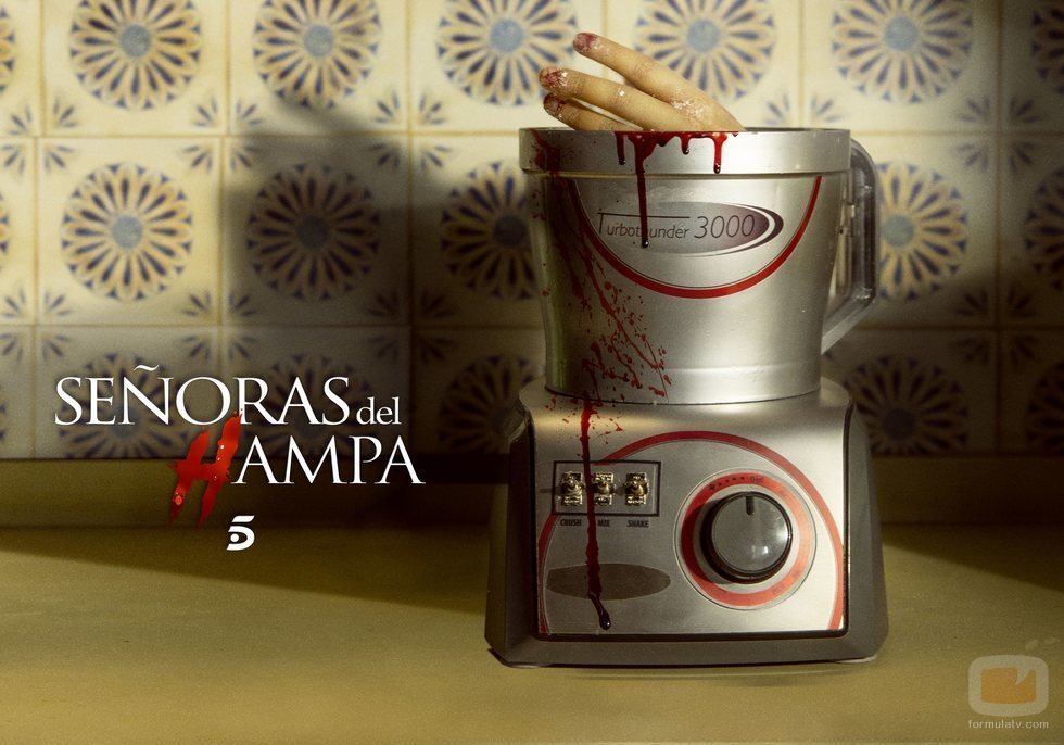 Imagen promocional de 'Señoras del (h)AMPA'