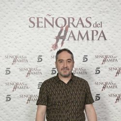 Alfonso Lara en la presentación de 'Señoras del (h)AMPA'