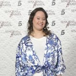 Ana Fernández posa ante los medios en la presentación de 'Señoras del (h)AMPA'