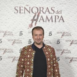 Fernando Cayo, en la presentación de 'Señoras del (h)AMPA'