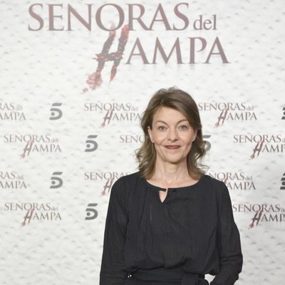 Nuria González, en la presentación de 'Señoras del (h)AMPA'