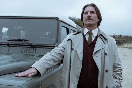 Luka Peros en la tercera temporada de 'La Casa de Papel' 