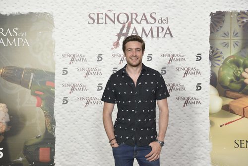 Raúl Mérida en la presentación de 'Señoras del (h)AMPA'
