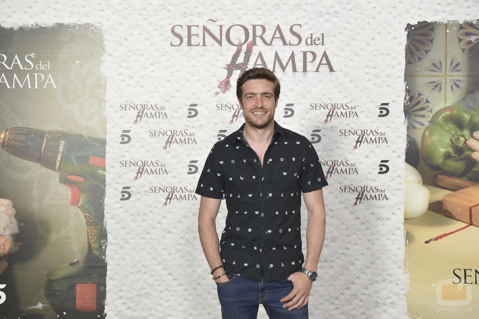 Raúl Mérida en la presentación de 'Señoras del (h)AMPA'