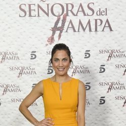 Toni Acosta, protagonista de 'Señoras del (h)AMPA', en la presentación de la serie