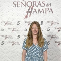 Ainhoa Santamaría durante la presentación de 'Señoras del (h)AMPA'