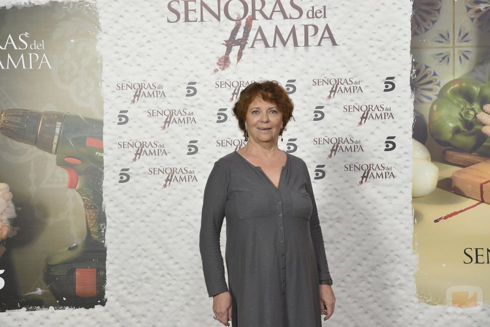 Gloria Muñoz es una de las actrices de 'Señoras del (h)AMPA'