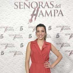 Nuria Herrero mientras se presenta 'Señoras del (h)AMPA'
