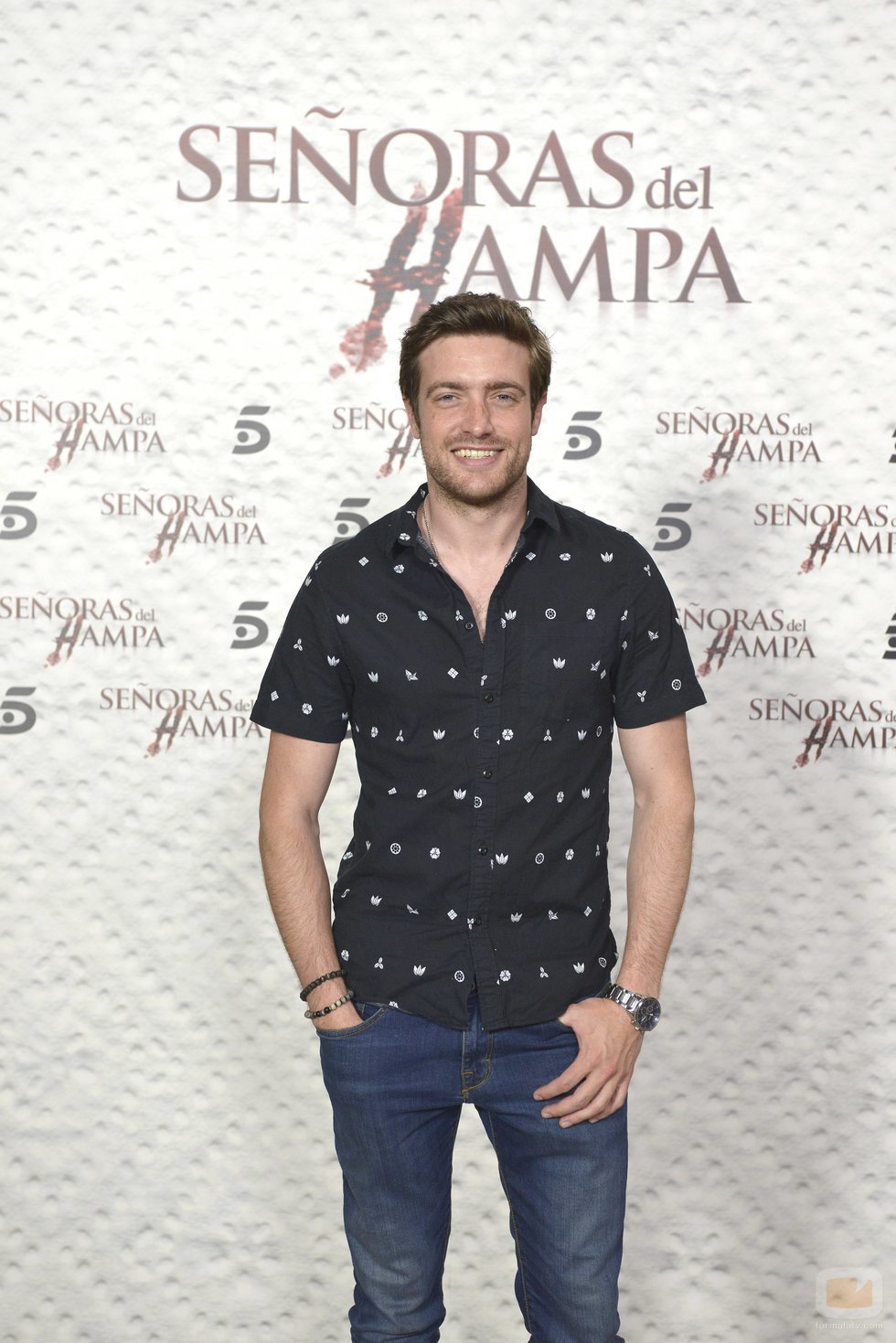 Raúl Mérida, actor de 'Señoras del (h)AMPA'