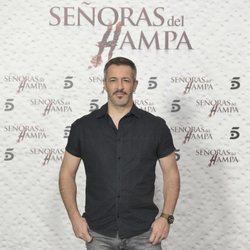 Fernando Coronado durante la presentación de 'Señoras del (h)AMPA'