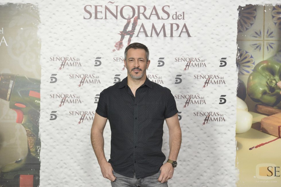 Fernando Coronado durante la presentación de 'Señoras del (h)AMPA'