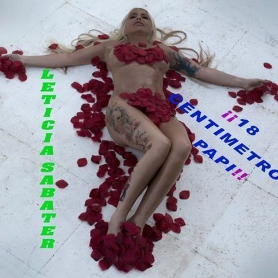 Leticia Sabater estrena single llamado "18 centímetros papi"