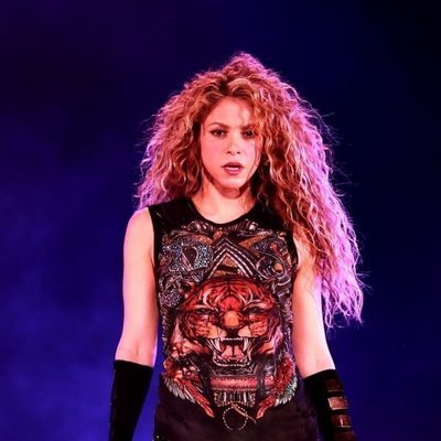 Shakira, durante un concierto en diciembre de 2018
