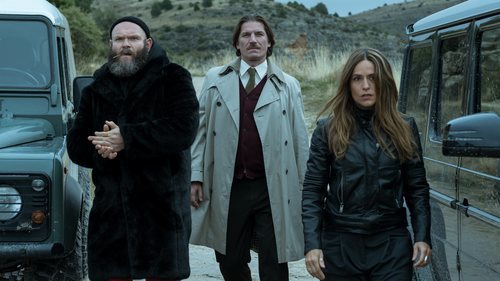 Darko Peric, Luka Peros e Itziar Ituño en la parte 3 de 'La Casa de Papel'