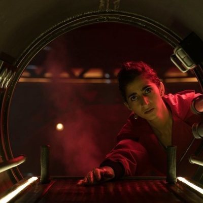 Nairobi en la parte 3 de 'La Casa de Papel'