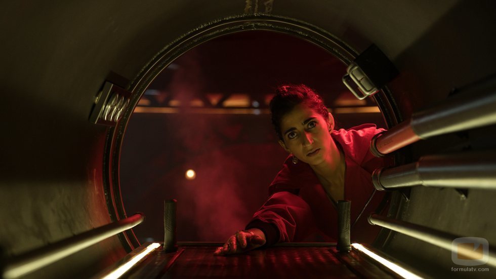 Nairobi en la parte 3 de 'La Casa de Papel'