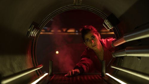 Nairobi en la parte 3 de 'La Casa de Papel'