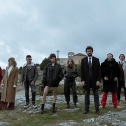 La banda de 'La Casa de Papel 3'