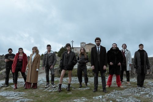 La banda de 'La Casa de Papel 3'