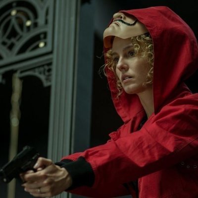 Mónica se une a la banda de atracadores de 'La Casa de Papel 3'