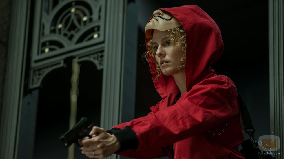 Mónica se une a la banda de atracadores de 'La Casa de Papel 3'