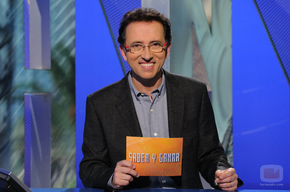 Jordi Hurtado, conductor de 'Saber y ganar'