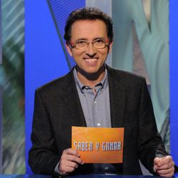 Jordi Hurtado, conductor de 'Saber y ganar'