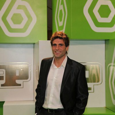 Efrén Reyero asistente a la Gala TP de Oro 2008