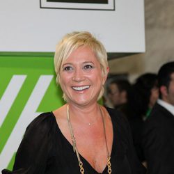 Imagen de Inés Ballester en la gala de los TP de oro de 2008