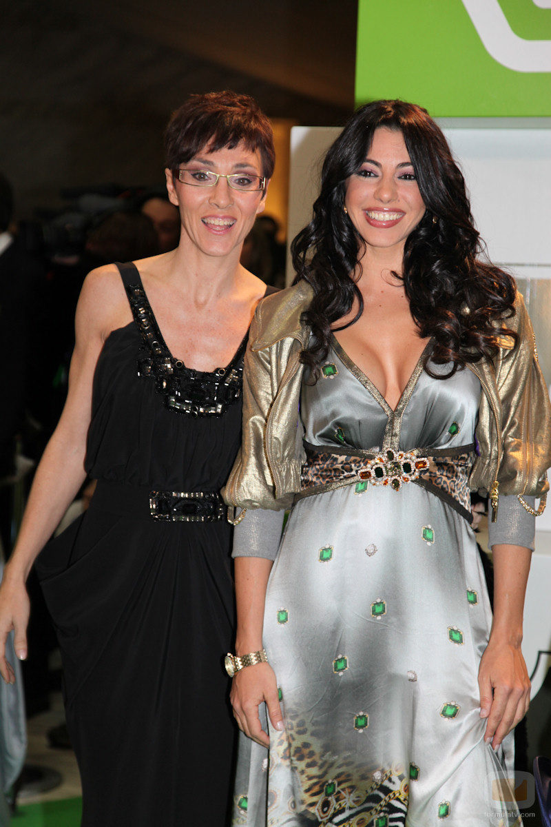 Lola González y Marbelys Zamora