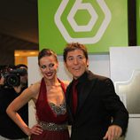 Eva González y Manel Fuentes