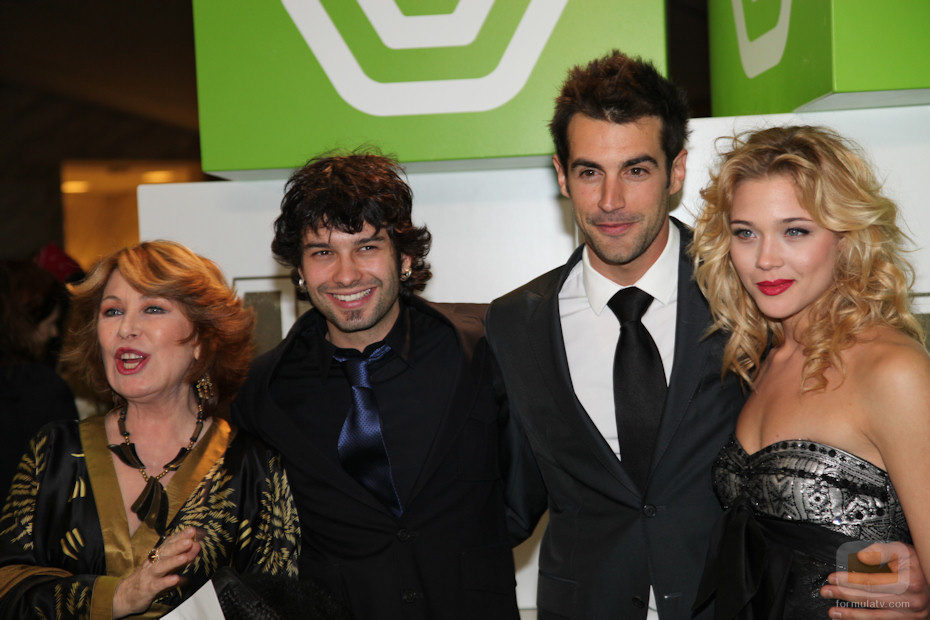 Álex Adrover y Patricia Montero en los TP de Oro 2008